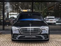tweedehands Mercedes S580 e 4MATIC Lang AMG Line Sfeerverlichting | Memory pakket | Head-up display | Panorama-schuifdak | Burmester 3D | 360 camera | Verwarmd stuurwiel