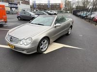 Occasion Mercedes CLK200 Elegance 163 PK (119 kW) 2003 Grijs Cabriolet