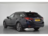 Occasion Mazda 6 Luxury 195 PK (143 kW) 2019 Blauw Stationwagen