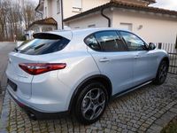 Occasion Alfa Romeo Stelvio Ti 280 PK (205 kW) 2023 Grijs SUV