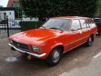 tweedehands Opel Rekord 1900 Caravan **KEIHARDE IMPORT NOORD-ZWEDEN**UNIEK**