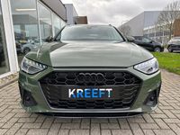 tweedehands Audi A4 Avant 40 TFSI S edition Groen Metallic