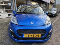 Occasion Peugeot 107 Active 68 PK (50 kW) 2012 Blauw Hatchback