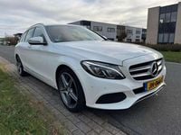 Occasion Mercedes C350e 211 PK (155 kW) 2015 Wit Stationwagen
