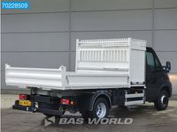 tweedehands Iveco Daily 70C18 3.0L Automaat Euro6 7000kg 3.5t trekhaak Airco Kipper Tipper Benne Airco Trekhaak