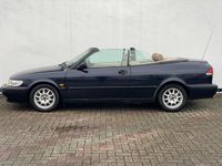 tweedehands Saab 9-3 Cabriolet 2.0 Turbo 154pk Automaat, SE uitv.,Clima,Stoelverwarming,Lmv,Windscherm