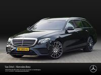 Occasion Mercedes E350 AMG line 259 PK (190 kW) 2017 Zwart Stationwagen