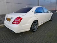 tweedehands Mercedes S63 AMG AMG LANG 571 PK, NIEUWSTAAT.