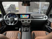 tweedehands Mercedes G63 AMG AMG Exclusive interieur | Massage | G-Manufaktur