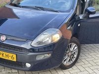 Occasion Fiat Punto Evo Racing 77 PK (56 kW) 2011 Blauw Hatchback
