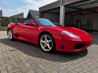 Occasion Ferrari 360 400 PK (294 kW) 2002 Rood Cabriolet
