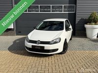 Occasion VW Golf VI Highline 122 PK (89 kW) 2009 Wit Hatchback
