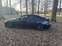 Occasion Alfa Romeo Giulia Ti 284 PK (208 kW) 2017 Zwart Sedan