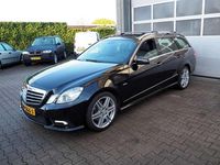 Occasion Mercedes E350 Avantgarde 292 PK (214 kW) 2010 Zwart Stationwagen