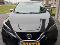 Occasion Nissan Leaf N-Connecta 110 kW (150 PK) 2019 Zwart Hatchback
