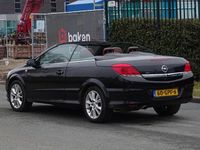 Occasion Opel Astra Cabriolet 140 PK (102 kW) 2008 Zwart Cabriolet
