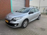Occasion Renault Mégane GrandTour Bose Edition 110 PK (80 kW) 2013 Grijs Stationwagen