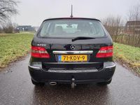 Occasion Mercedes B200 136 PK (100 kW) 2009 Zwart MPV