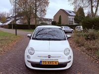 Occasion Fiat 500 86 PK (63 kW) 2012 Wit Hatchback