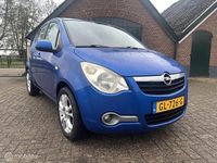 Occasion Opel Agila Edition 65 PK (47 kW) 2011 Blauw (metallic) Hatchback