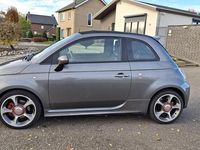 Occasion Fiat 500C Abarth 140 PK (102 kW) 2010 Grijs (metallic) Cabriolet