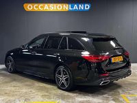 Occasion Mercedes C300e AMG line 204 PK (150 kW) 2022 Zwart Stationwagen