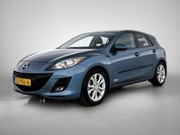 Occasion Mazda 3 151 PK (111 kW) 2011 Blauw metallic Hatchback