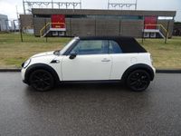 Occasion Mini One Cabriolet Salt 98 PK (72 kW) 2011 Wit Cabriolet