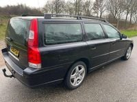 Occasion Volvo V70 185 PK (136 kW) 2007 Zwart Stationwagen