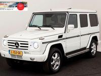 tweedehands Mercedes G500 4x4² LANG V8 5.5 Automaat Lang Extreem mooi!!