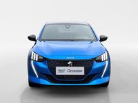 Occasion Peugeot e-208 GT 100 kW (136 PK) 2022 Vertigo blue (donker blauw) Hatchback
