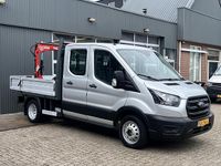 Occasion Ford Transit 131 PK (96 kW) 2019 Grijs Pickup