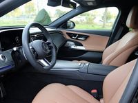 Occasion Mercedes E300 AMG line 2024 Zwart Stationwagen