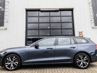 tweedehands Volvo V60 2.0 T6 Recharge AWD R-Design ✅H&KAudio✅Trekhaak✅Leder
