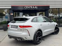 Occasion Jaguar F-Pace SVR 552 PK (405 kW) 2018 Zilver SUV