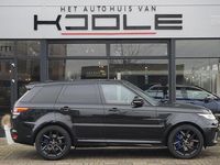 Occasion Land Rover Range Rover SVR 549 PK (403 kW) 2015 Zwart SUV