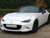 tweedehands Mazda MX5 ND 1.5l SkyActiv-G 131 TS Arctic White