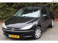 Occasion Peugeot 206 75 PK (55 kW) 2005 Zwart Hatchback