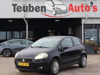 Occasion Fiat Grande Punto Dynamic 78 PK (57 kW) 2007 Zwart Hatchback