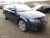 Occasion Audi A3 Sportback Attraction 102 PK (75 kW) 2006 Blauw Hatchback