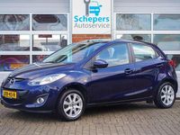 Occasion Mazda 2 75 PK (55 kW) 2013 Blauw Hatchback