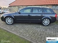 Occasion Audi A4 Exclusive 190 PK (139 kW) 2003 Zwart Stationwagen