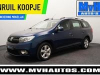 Occasion Dacia Logan MCV 2018 Blauw (metallic) MPV