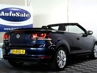 Occasion VW Golf 105 PK (77 kW) 2011 Blauw Cabriolet