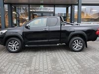 Occasion Toyota HiLux 150 PK (110 kW) 2019 Zwart (metallic) Pickup