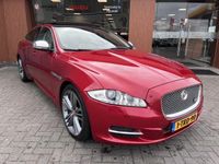 tweedehands Jaguar XJ 3.0 V6 SC Portfolio Automaat - Camera Meridian Sound Massagestoelen Stoel-/Stuurverw. V+A