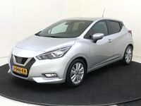 Occasion Nissan Micra N-Connecta 101 PK (74 kW) 2020 Grijs Hatchback