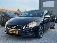 Occasion Volvo V60 R-Design 180 PK (132 kW) 2013 Zwart Stationwagen