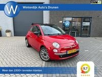 Occasion Fiat 500C 80 PK (58 kW) 2014 Rood Cabriolet