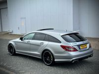 tweedehands Mercedes CLS63 AMG Shooting Brake AMG 4Matic 557PK! DESIGNO DAK|DISTRONIC|HK VOLLLLL